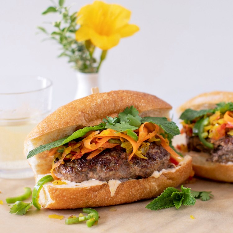 Picture of Banh Mi Burgers 